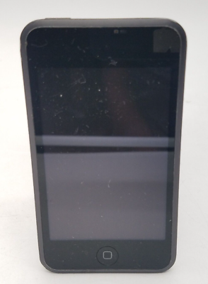 #ad Apple iPod Touch A1213 16GB Black amp; Silver PARTS ONLY TURNS ON $7.06