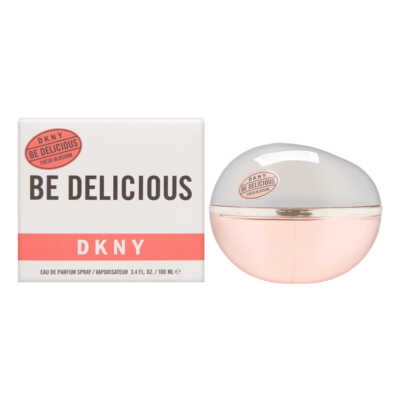 DKNY Be Delicious Fresh Blossom by Donna Karan 3.4 oz EDP Spray (New Packaging)