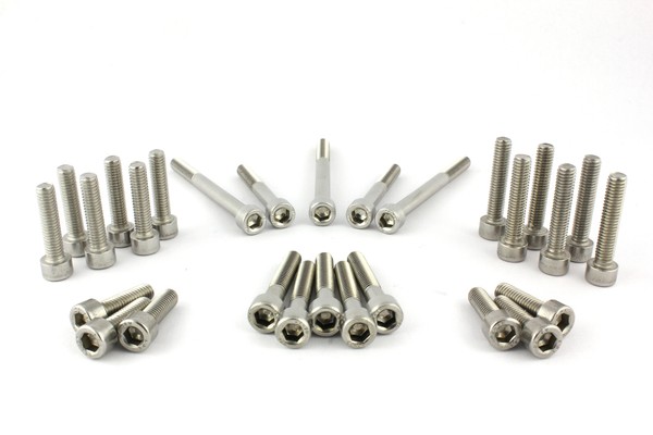 Schraubensatz KTM Duke 250 | Edelstahl V2A | Motor-Schrauben | Kit Set-image