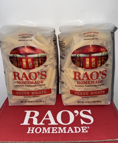 3 Pack RAO'S Homemade Penne Rigate Pasta Noodles 16 oz each - Picture 2 of 3