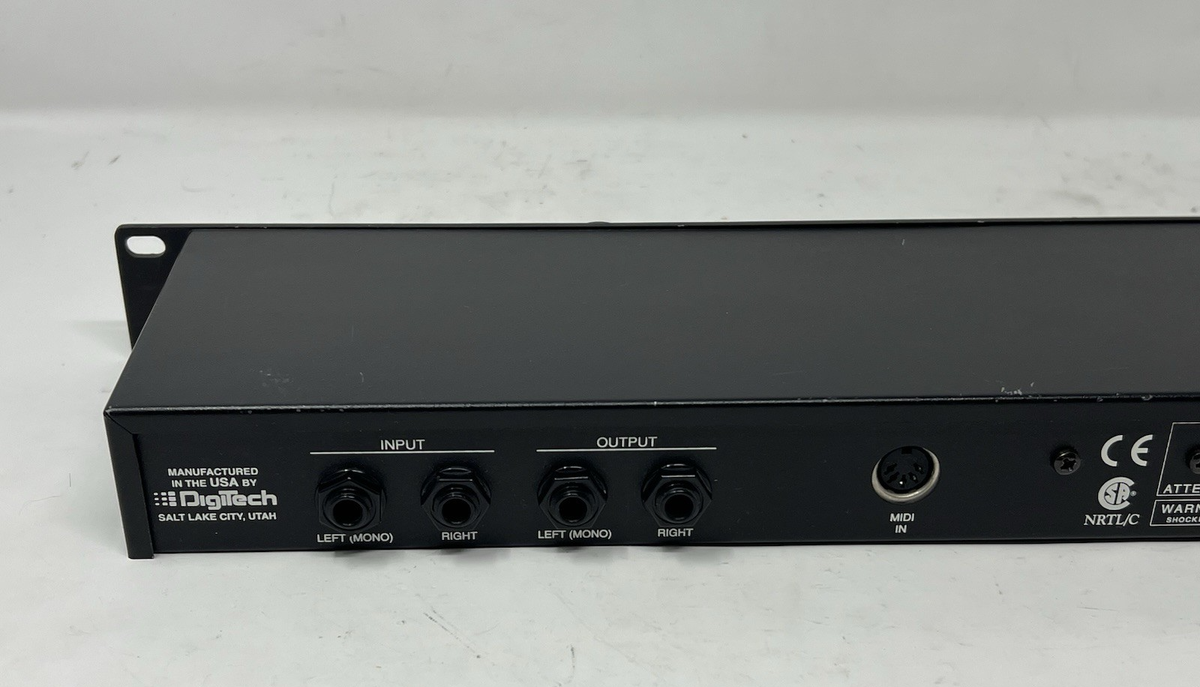 DigiTech Studio マルチエフェクトプロセッサー DigiTech Studio マルチエフェクトプロセッサー DigiTech Studio