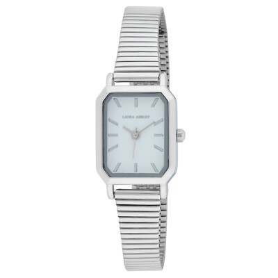 Laura Ashley Women's 20mm Tank Case Bracelet Watch (LA2097) | eBay