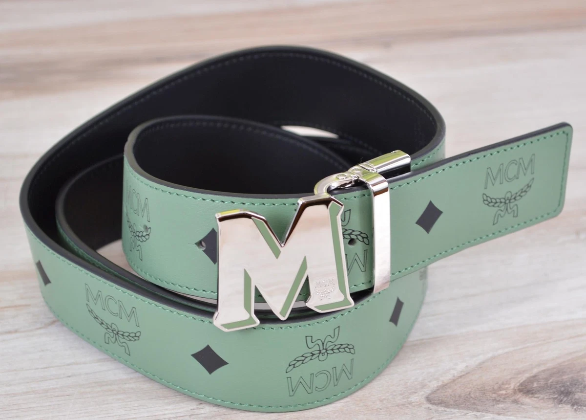 Mcm brand belt cheap