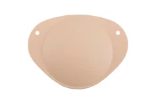 World's Best Eye Patch NUDE -LASTS YEARS- replaceable elastic 35 colors, 3 sizes