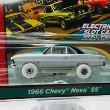 Auto World 66 Chevy Nova SS, White/Black, ThunderJet, iWheels Ltd. Edition