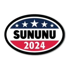 Magnet Me Up Chris Sununu Republican Political Party 2024 Magnet Decal, 4x6 Inch