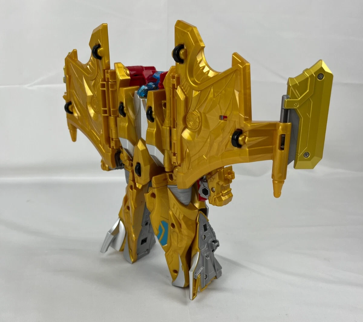 Kiramager DX Kiramaizin Grateful Phoenix GigantDriller Power Rangers Japón