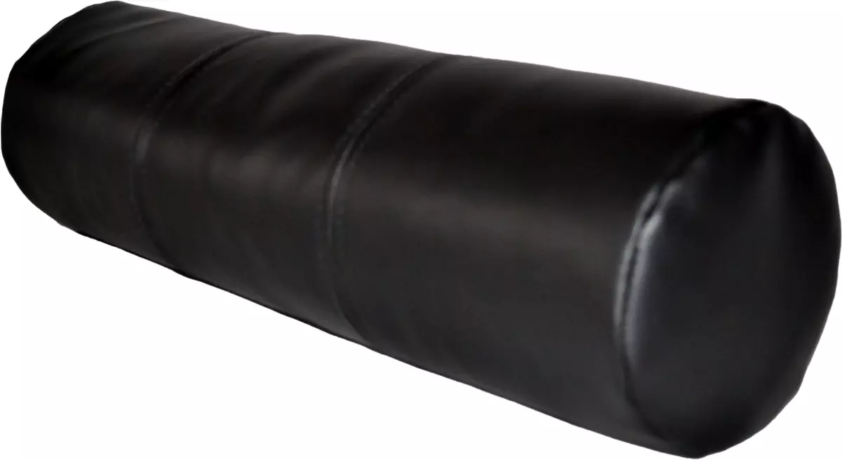 Black on sale bolster cushion