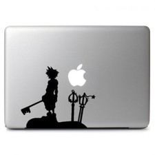 Kingdom Hearts Vinyl Decal Sticker for Macbook Laptop Car SUV Window Wall Decor