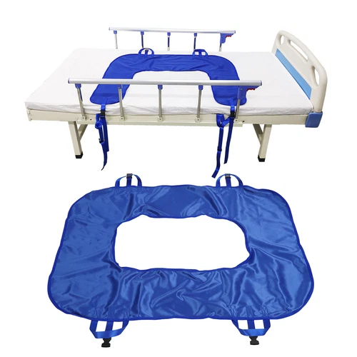 Dispositivo di tornitura paziente prevenire dolori letto svuotare il corpo fissaggio aiuto girare ABE L/M - Foto 13 di 24