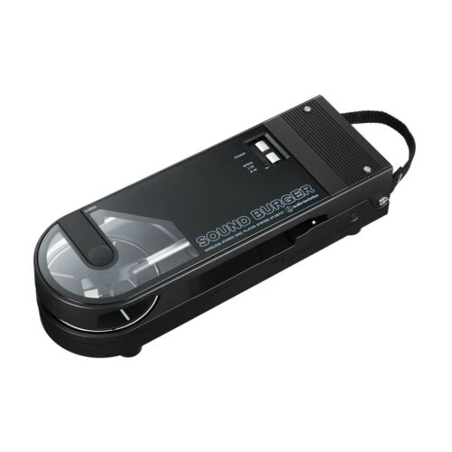 Audio-Technica AT-SB727-BK Sound Burger Portable Bluetooth Turntable (Black) NEW