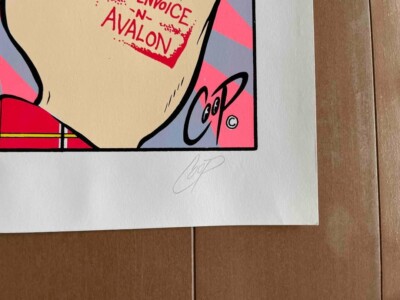 Nirvana Coop Poster Print Kozik Silk Screen Original 1993 | eBay