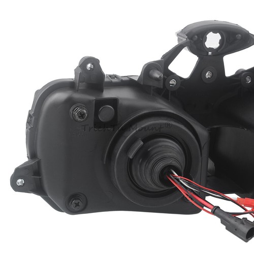 Fully Assembled Headlight LED Double Angel Eyes Fit For Honda CBR600RR /F5 03-06 - Picture 18 of 20