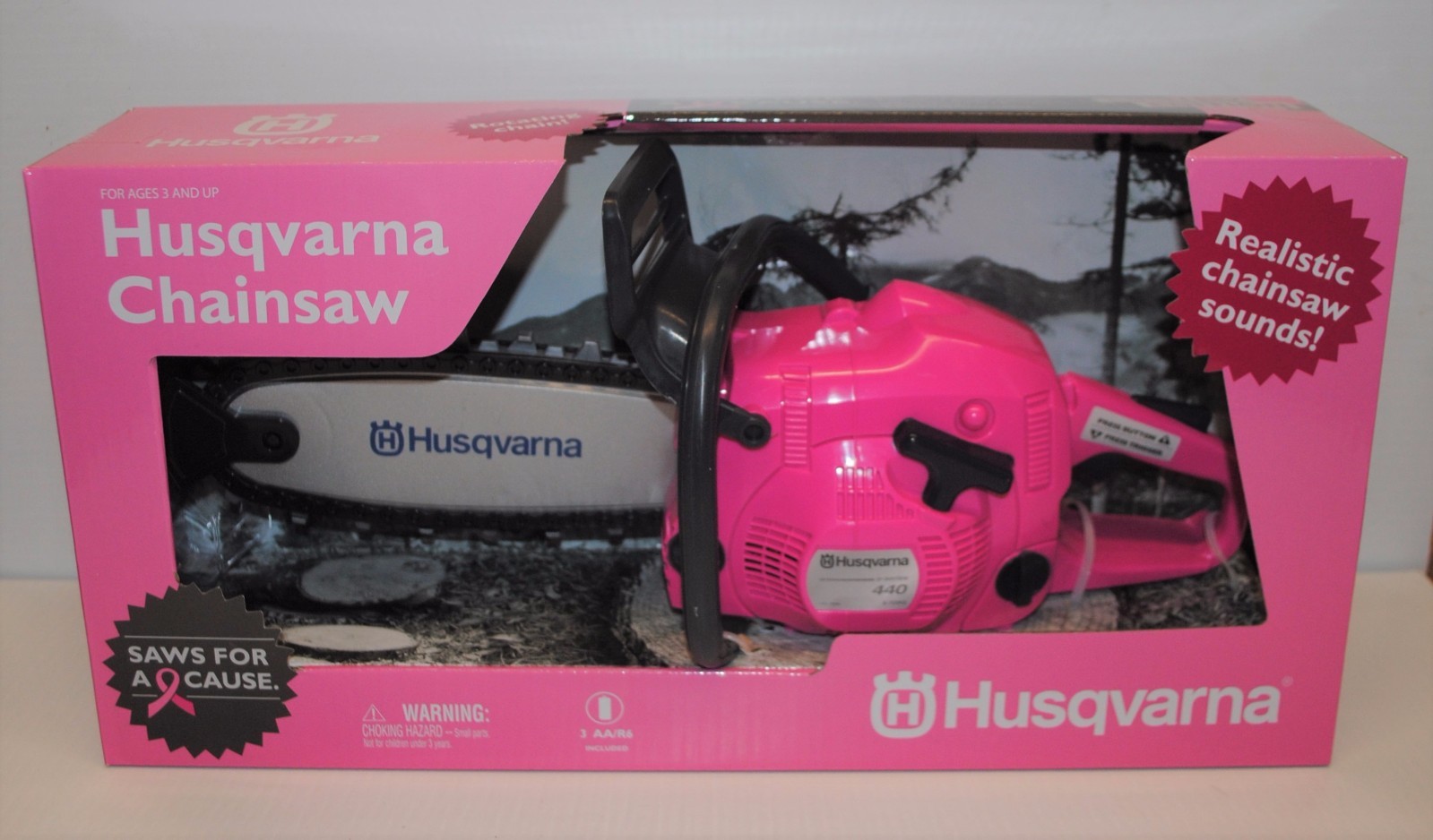 husqvarna kids chainsaw
