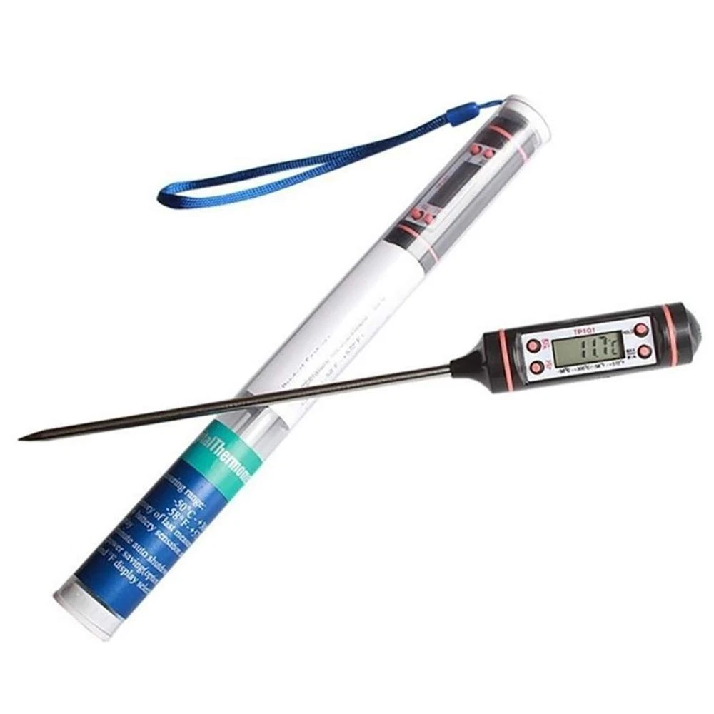 Meat Thermometer, Instant Read Digital Cooking Thermometer, Electronic Food Ther