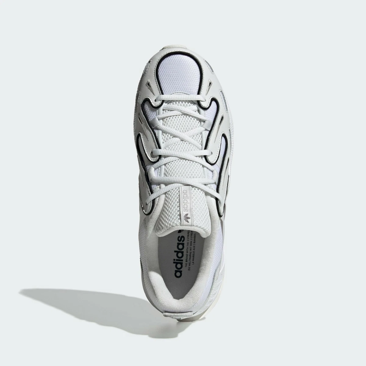 Gazelle crystal shop white
