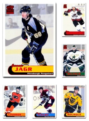 1999-00 Pacific Paramount RED **** PICK YOUR CARD **** From The LIST