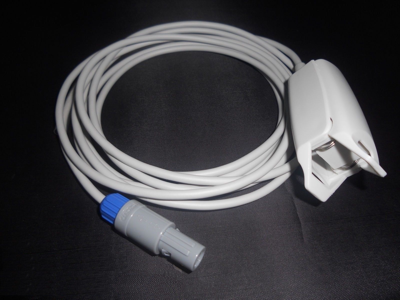 20pcs Mindray 6 Pins Adult Finger Clip SpO2 Sensor 3m 10ft P9318EE