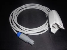 20pcs Mindray 6 Pins Adult Finger Clip SpO2 Sensor 3m 10ft P9318EE