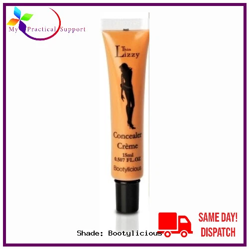Thin Lizzy Concealer Creme 15ml All Shades Available NEW STOCK Travel Flawless - Picture 2 of 9