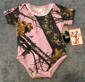 mossy oak infant clothes