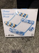 Jasonwell Inflatable Pool Hammock Float - 2 Pack Water Hammock Pool Floaties