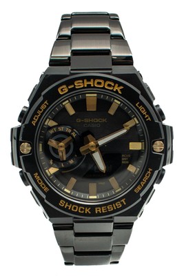 Casio G-Shock G-Steel Tough Solar Mobile Link Feature Men's Watch GSTB500BD1A9