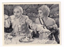 1940 Card DOUGLAS FAIRBANKS JR. & DIANA NAPIER The Rise of Catherine the Great