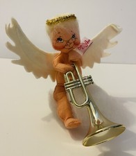 Annalee Angel With Trumpet On Cloud 6 1993
