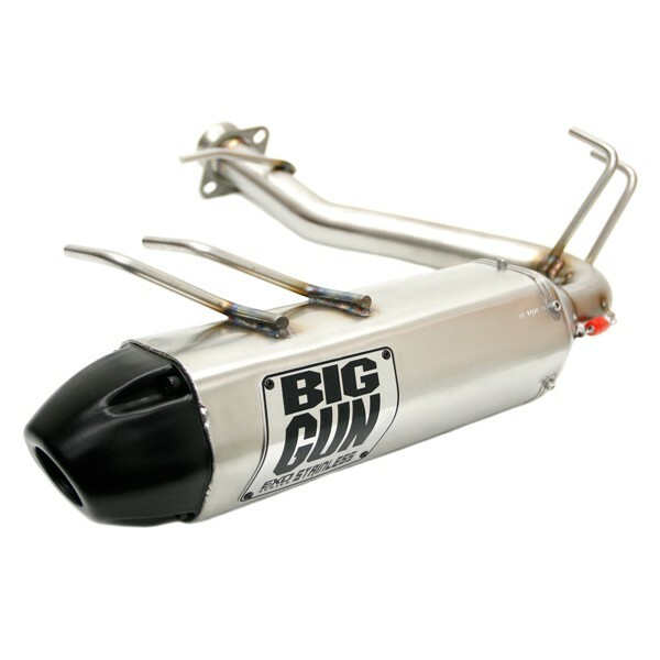 Big Gun Exhaust Honda Pioneer 1000 / 10005 (1620) EXO Stainless Slip