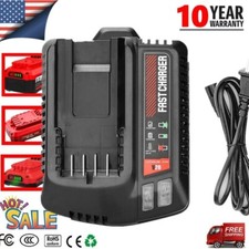 V20 20V Battery Fast Charger CMCB104 For Craftsman 20V Max Lithium ion Battery