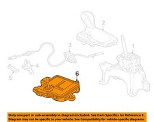GM OEM 2018 Regal Sportback,Regal TourX Console Center Console-Module 24279973