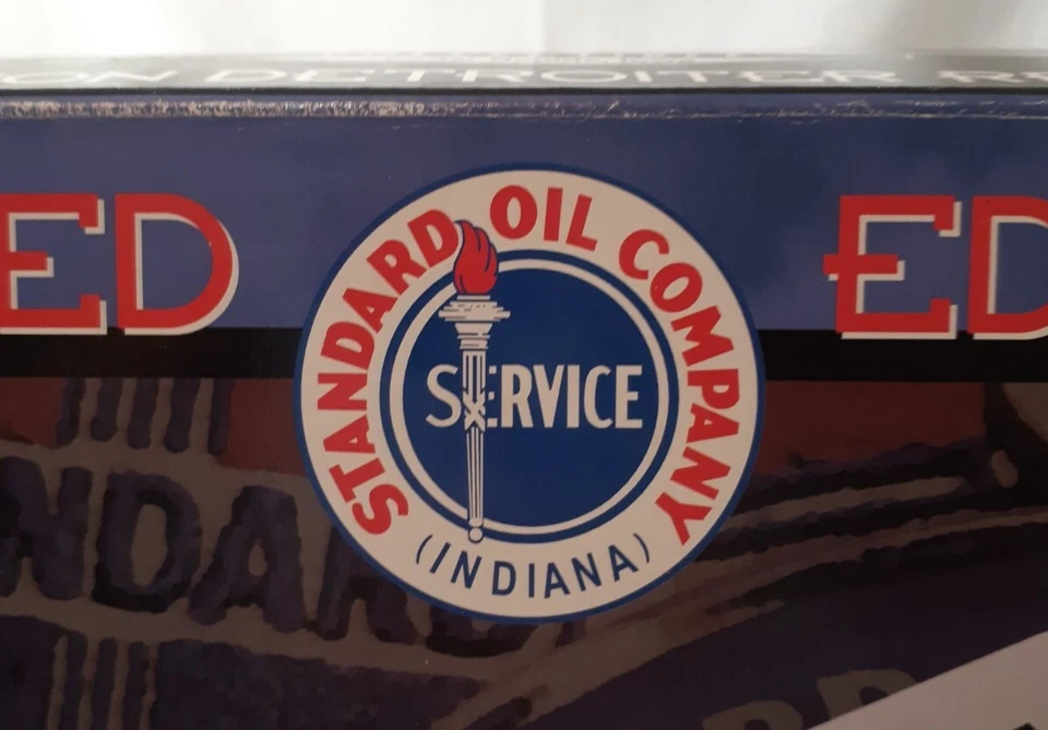 Gearbox Standard Oil Company 1998 avión Stinson Detroiter diecast banco de monedas @ 85 Foto 4 de 4