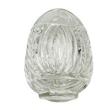 Vtg Antique USA Art Deco Clear Glass Bird Cage Feeder Seed Watr Cup Bowl 5 Avail