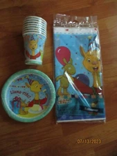 Llama Llama TV Show Birthday Party Supplies Multi-color 3pc Lot 2018  NOS