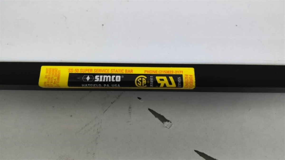 Simco SS-50 Super Service Static Bar 40