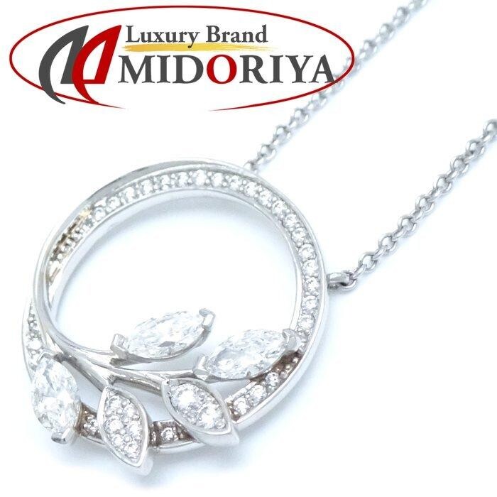 Tiffany & Co. ティファニー ビクトリア スモール pt950 TIFFANY&Co. ティファニー ビクトリアネックレス スモール Pt950