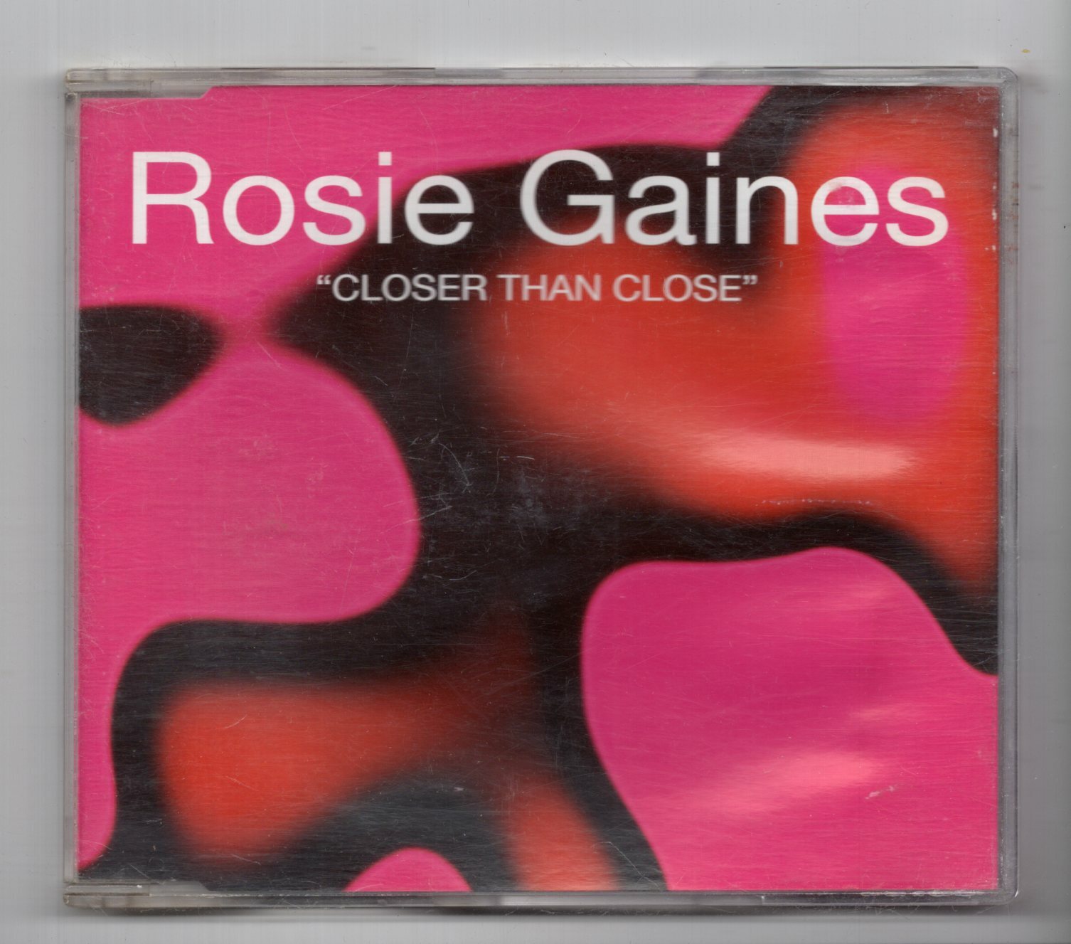 (KF290) Rosie Gaines, Closer Than Close - 1997 CD