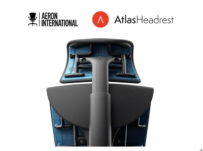 Atlas Embody Kopfstütze - Herman Miller Embody Logitech Gaming Edition Cyan