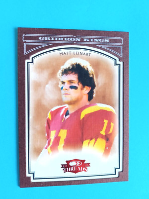 2006 DONRUSS MATT LEINART #CGK-20 RC COLLEGE GRIDIRON KINGS #40/100 SOUTHERN CAL