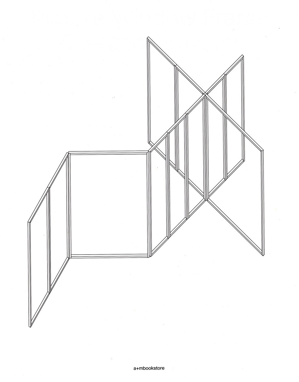 Stefano Graziani. Picture Window Frame - [A&M Bookstore]