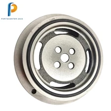 Crankshaft Harmonic Damper for Cummins 1989-1993 Dodge 12V 5.9L Diesel 3916436 