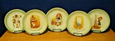 5 Vintage Holly Hobbie Collector Plates  VGC  Group 6