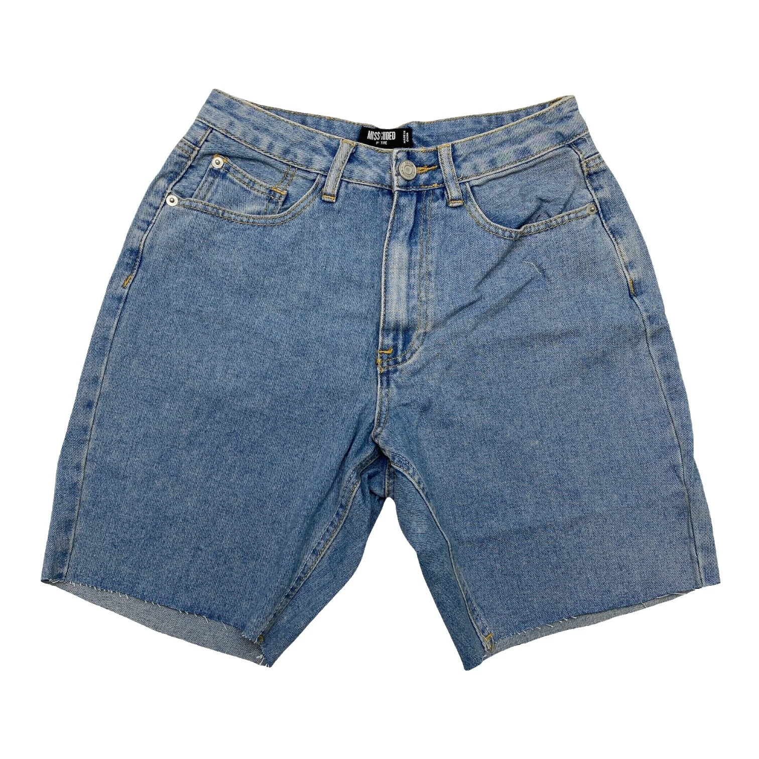 Pantalones cortos de algodón Missguided para Mujeres