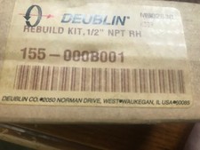 DEUBLIN ROTARY UNION 155-000B002 1/2NPT Left Hand