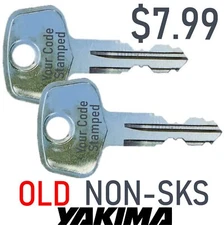 OLD YAKIMA Non-SKS Replacement Key ROOF RACK Lock Bicycle Crossbar Hitch Carrier