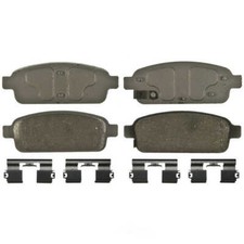Rr Ceramic Brake Pads  Wagner  QC1468