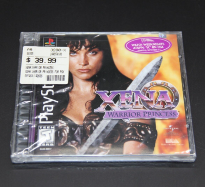 Xena: Warrior Princess (Sony PlayStation 1, 1999) for sale online