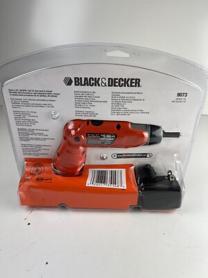 Black Decker Cordless Screwdriver 3-Handle Position 9073 BRAND NEW
