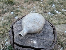 Original Field Gear Germany Army Bottle 1937 WW2 ERA from Battlefild